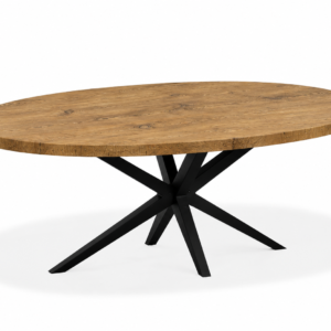 Mista Oval Fixed Dining Table