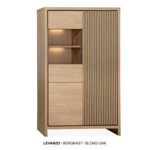 Levanzo Medium Display Cabinet