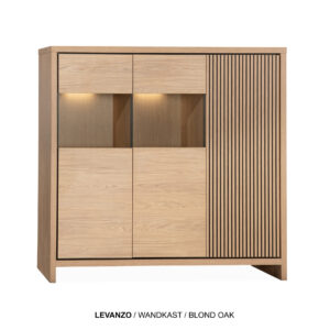 Levanzo Large Display Cabinet
