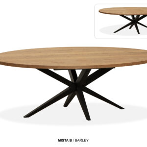 Mista Oval Extending Table