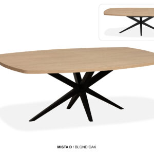 Mista Danish Extending Dining Table