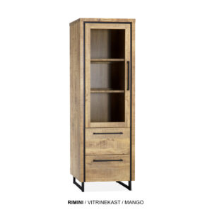 Rimini Single Glazed Cabinet