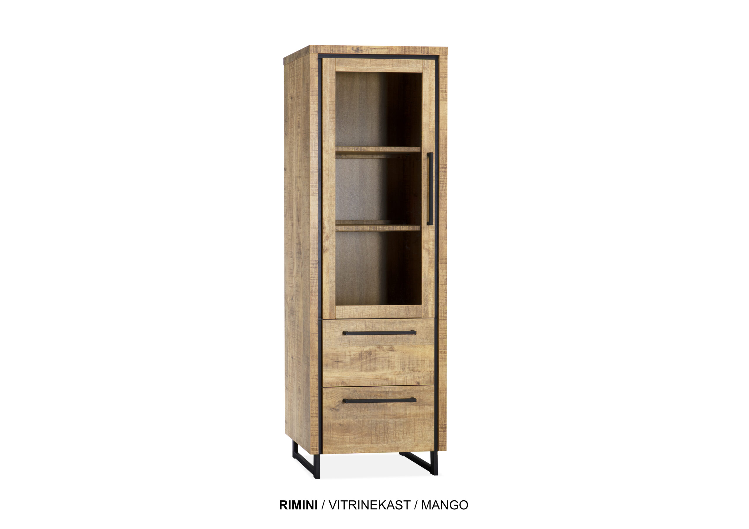 Rimini Single Glazed Cabinet