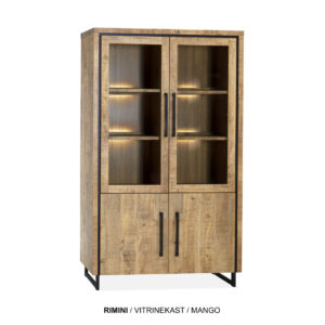 Rimini Double Glazed Cabinet