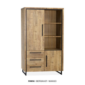 Rimini Display Cabinet